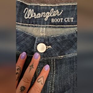 Wrangler Boot Cut Jeans 18Wx32